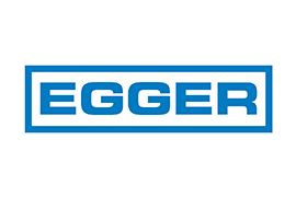 Logotyp Egger